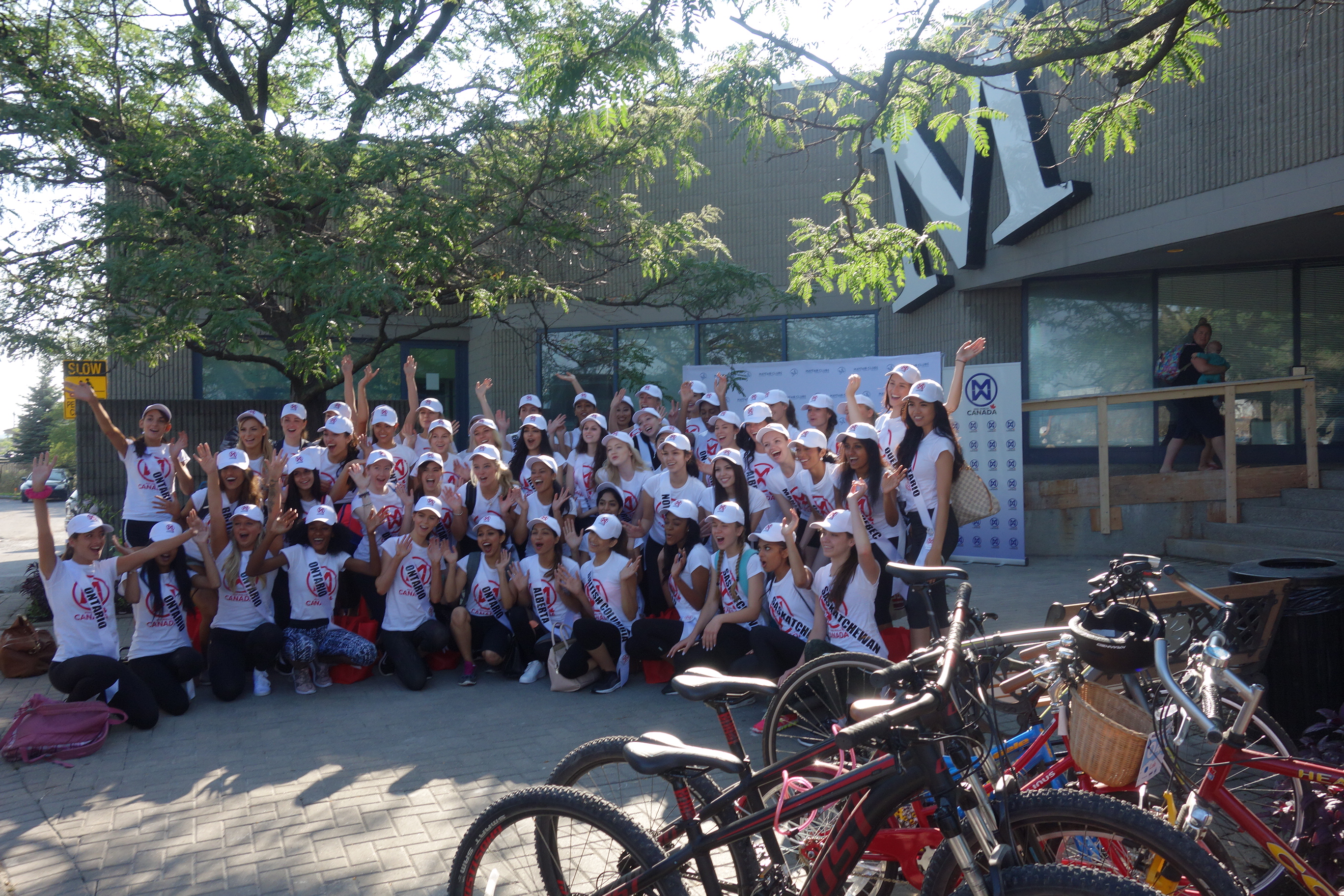 Mayfair Clubs Hosts Fitness Day in Toronto - Miss World 